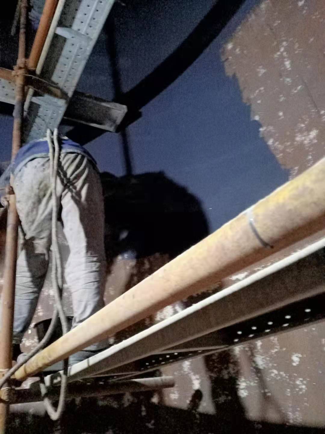 脫硫塔防腐采用氟硅防腐涂料 脫硫塔防腐采用氟硅防腐涂料